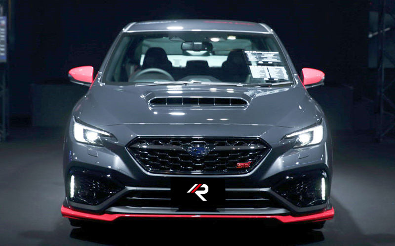 Subaru WRX S4 2022-ON with Aftermarket Parts - V1 Front Lip Carbon Fiber from Aero Republic