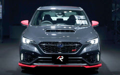 Subaru WRX S4 2022-ON with Aftermarket Parts - V1 Front Lip Carbon Fiber from Aero Republic