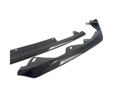 Subaru WRX S4 2022-ON with Aftermarket Parts - V2 Front Lip Carbon Fiber from Aero Republic