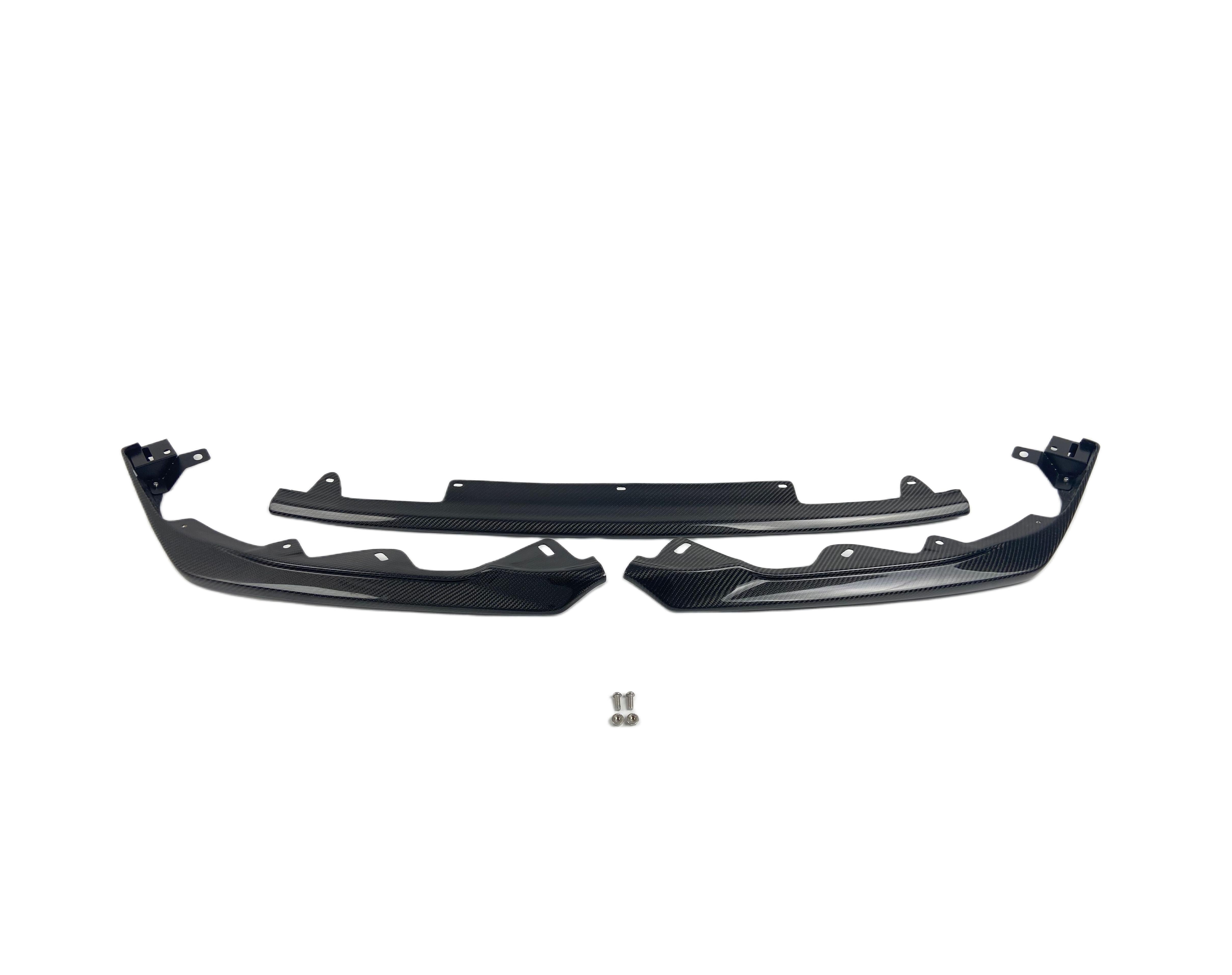 Subaru WRX S4 2022-ON with Aftermarket Parts - V2 Front Lip Carbon Fiber from Aero Republic
