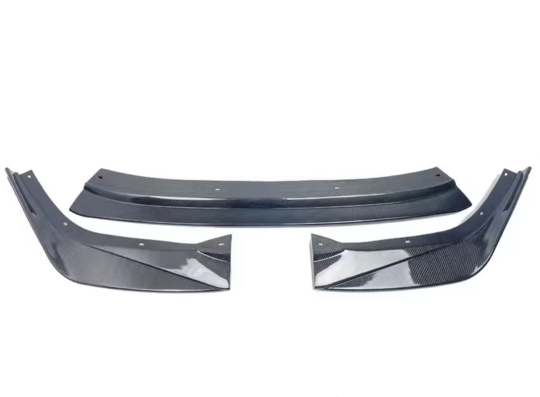 Subaru WRX S4 2022-ON with Aftermarket Parts - V3 Front Lip Carbon Fiber from Aero Republic
