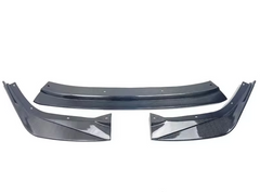 Subaru WRX S4 2022-ON with Aftermarket Parts - V3 Front Lip Carbon Fiber from Aero Republic
