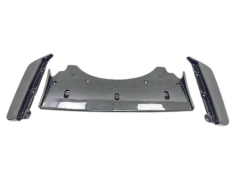Subaru WRX S4 2022-ON with Aftermarket Parts - Rear Diffuser & Canards Carbon Fiber from Aero Republic