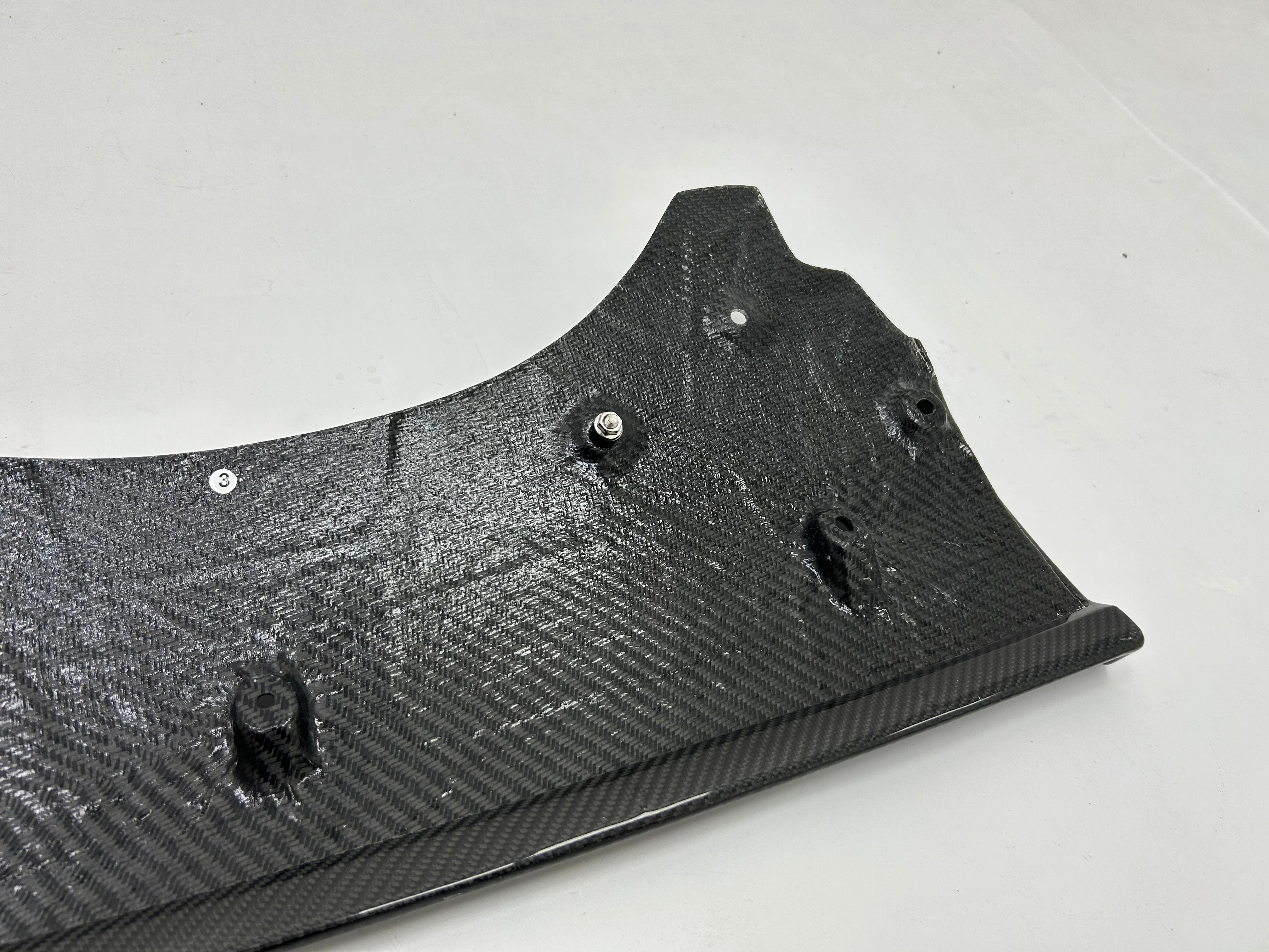Subaru WRX S4 2022-ON with Aftermarket Parts - Rear Diffuser & Canards Carbon Fiber from Aero Republic