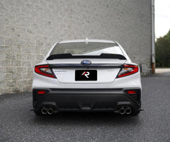 Subaru WRX S4 2022-ON with Aftermarket Parts - Rear Spoiler Carbon Fiber from Aero Republic