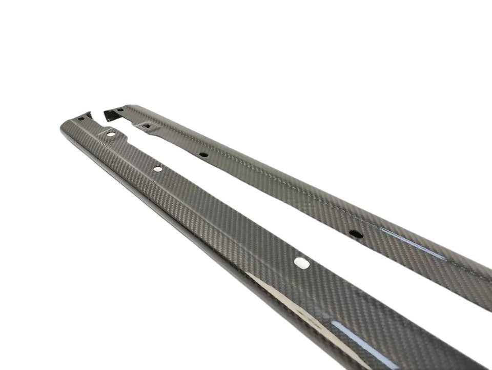 Subaru WRX S4 2022-ON with Aftermarket Parts - Side Skirts Carbon Fiber from Aero Republic