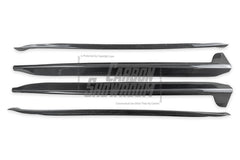 Porsche 911 992.1 Carerra Base/S/T/4/4S/Targa 4/ Targa 4S/GTS 2020 2021 2022 2023 2024 with Aftermarket Parts - Side Skirts Carbon Fiber / FRP from Aero Republic