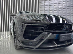 Lamborghini Urus Aftermarket Parts - TC Style Carbon Fiber Front Lip Splitter - Lamborghini Urus