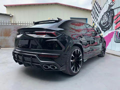 Lamborghini Urus Aftermarket Parts - TC Style Carbon Fiber Rear Diffuser