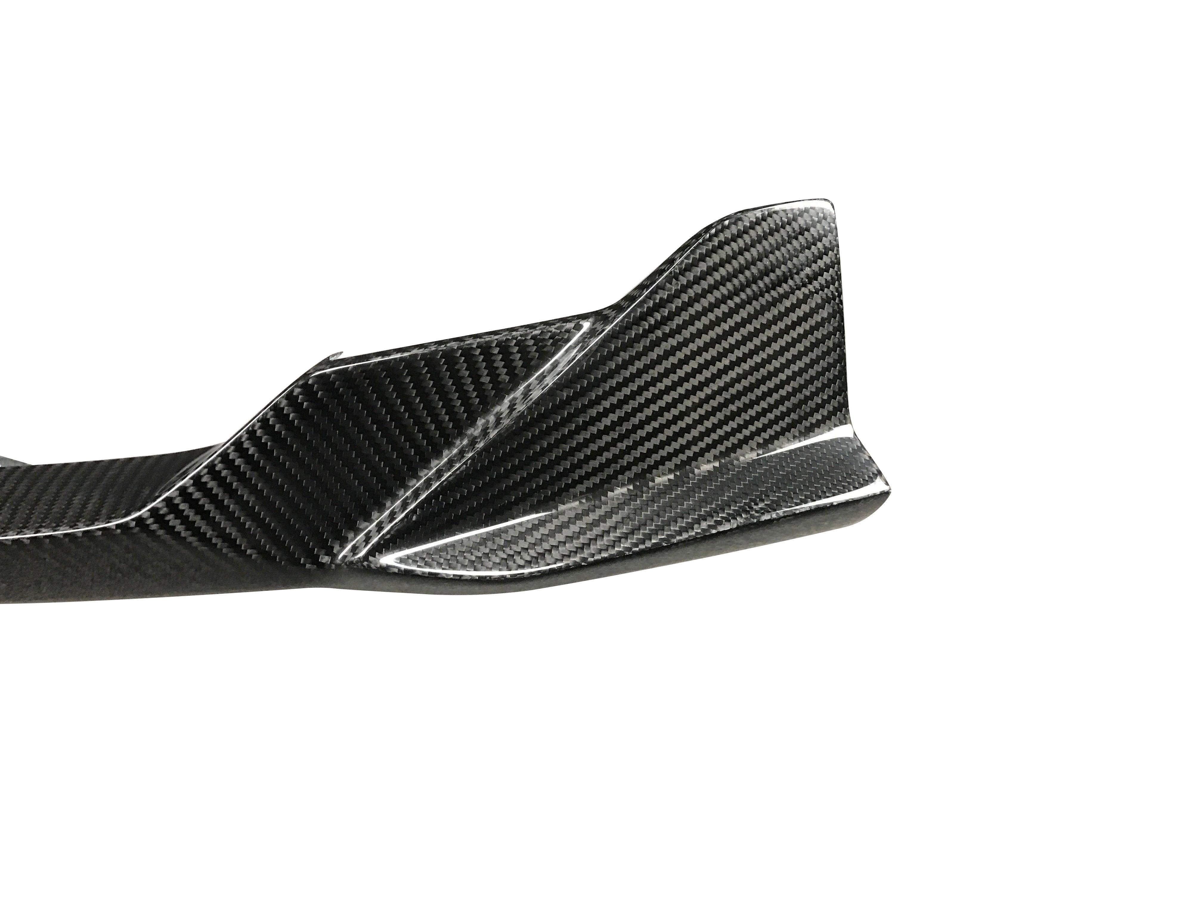 Lamborghini Urus Aftermarket Parts - TC Style Carbon Fiber Front Lip Splitter - Lamborghini Urus