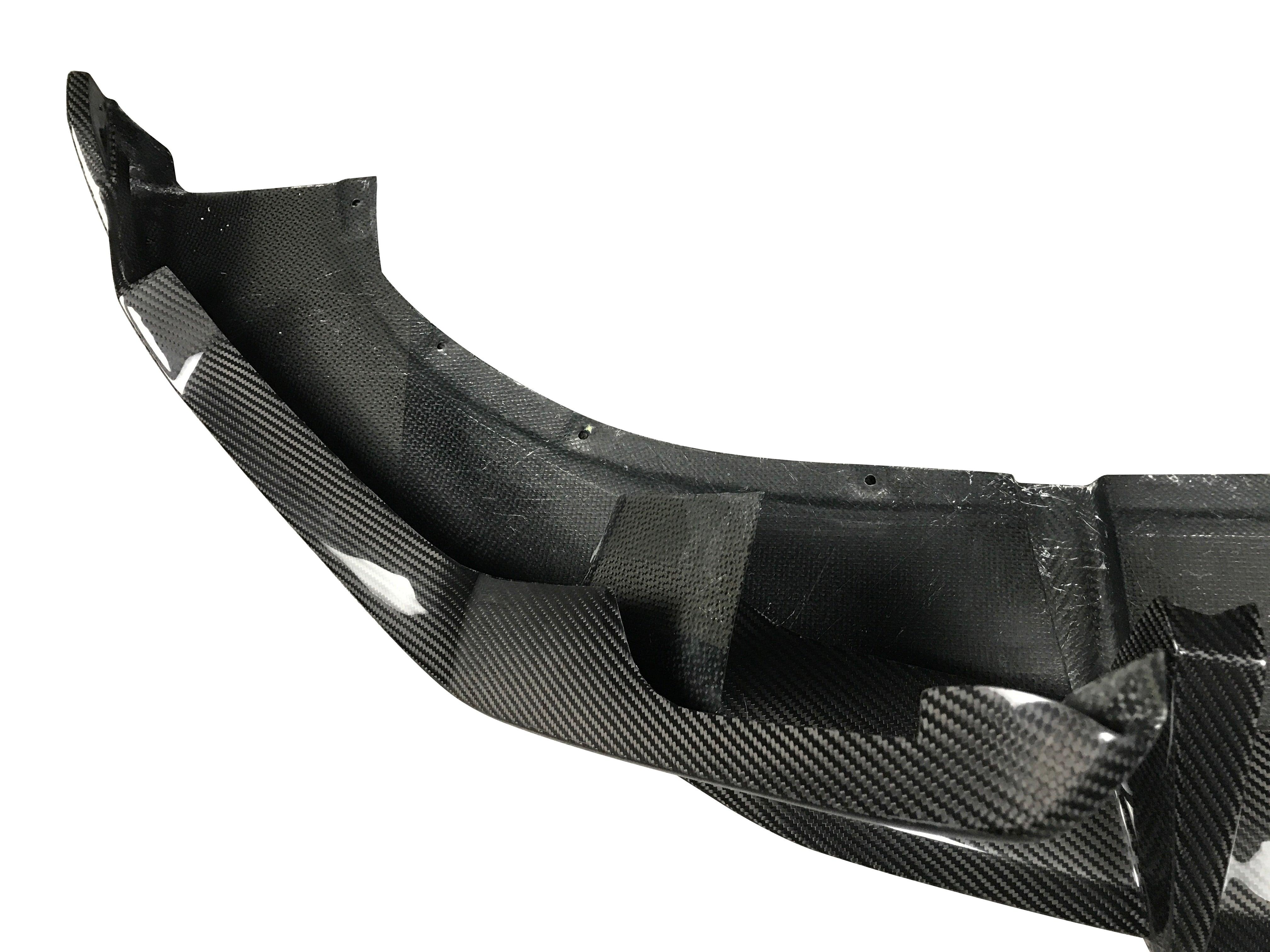 Lamborghini Urus Aftermarket Parts - TC Style Carbon Fiber Front Lip Splitter - Lamborghini Urus