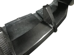 Lamborghini Urus Aftermarket Parts - TC Style Carbon Fiber Front Lip Splitter - Lamborghini Urus