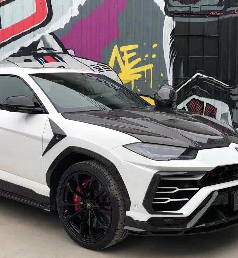 Aero Republic Lamborghini Urus Aftermarket Parts - TC Style Carbon Fiber Front Air Intake Trim for Lamborghini Urus