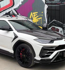 Aero Republic Lamborghini Urus Aftermarket Parts - TC Style Carbon Fiber Front Air Intake Trim for Lamborghini Urus