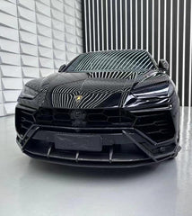 Lamborghini Urus Aftermarket Parts - TC Style Carbon Fiber Front Lip Splitter - Lamborghini Urus