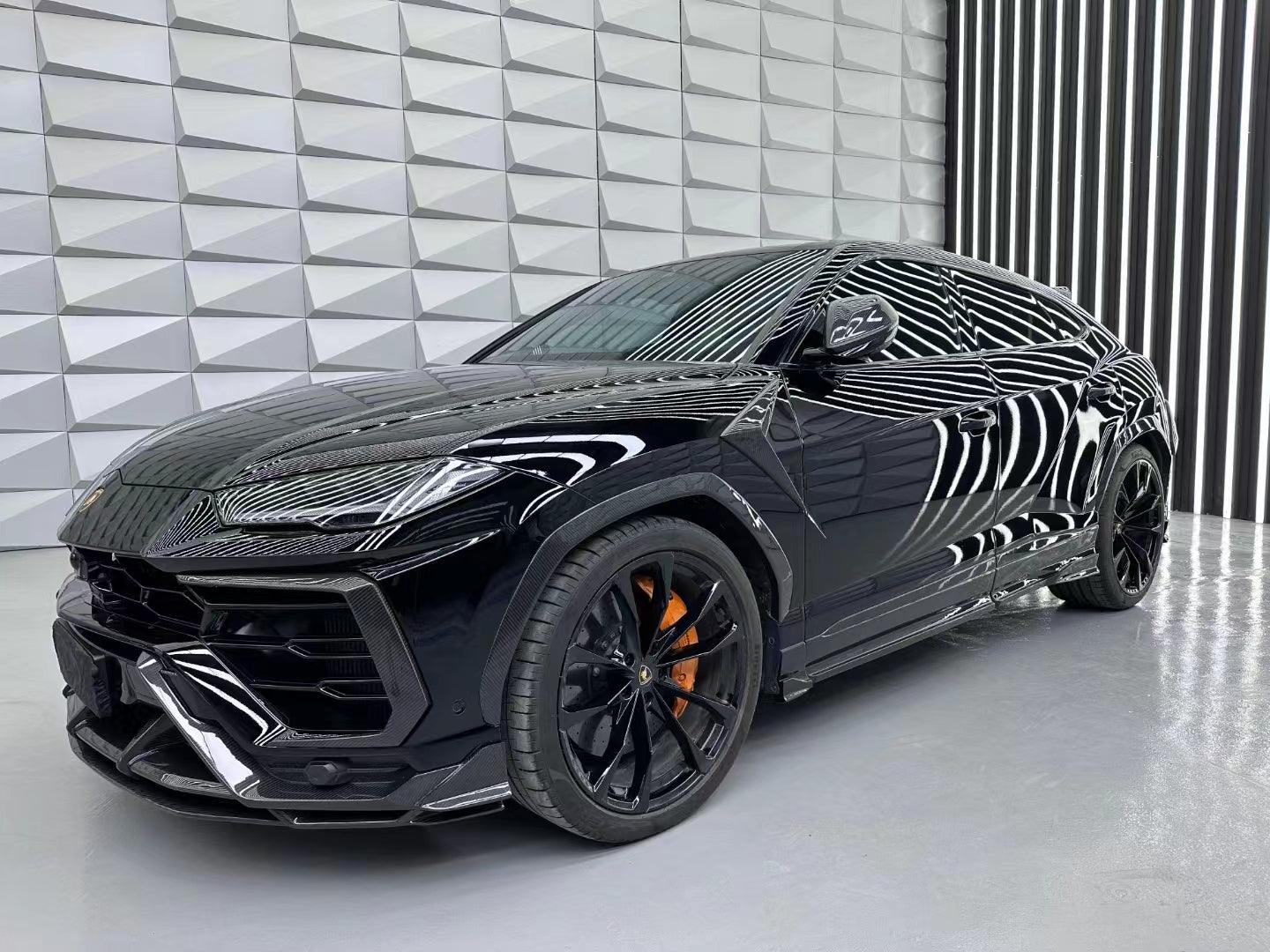 Lamborghini Urus Aftermarket Parts - TC Style Carbon Fiber Full Body Kit
