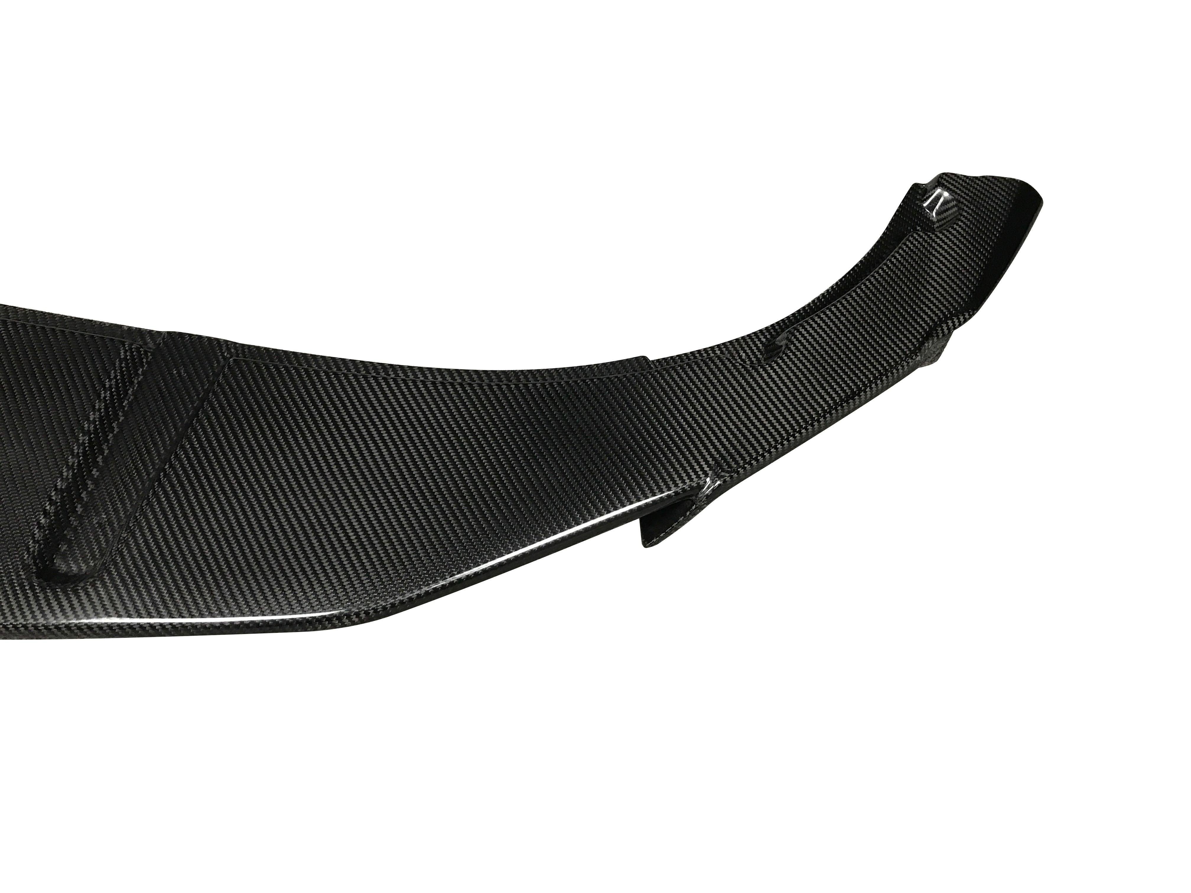 Lamborghini Urus Aftermarket Parts - TC Style Carbon Fiber Front Lip Splitter - Lamborghini Urus