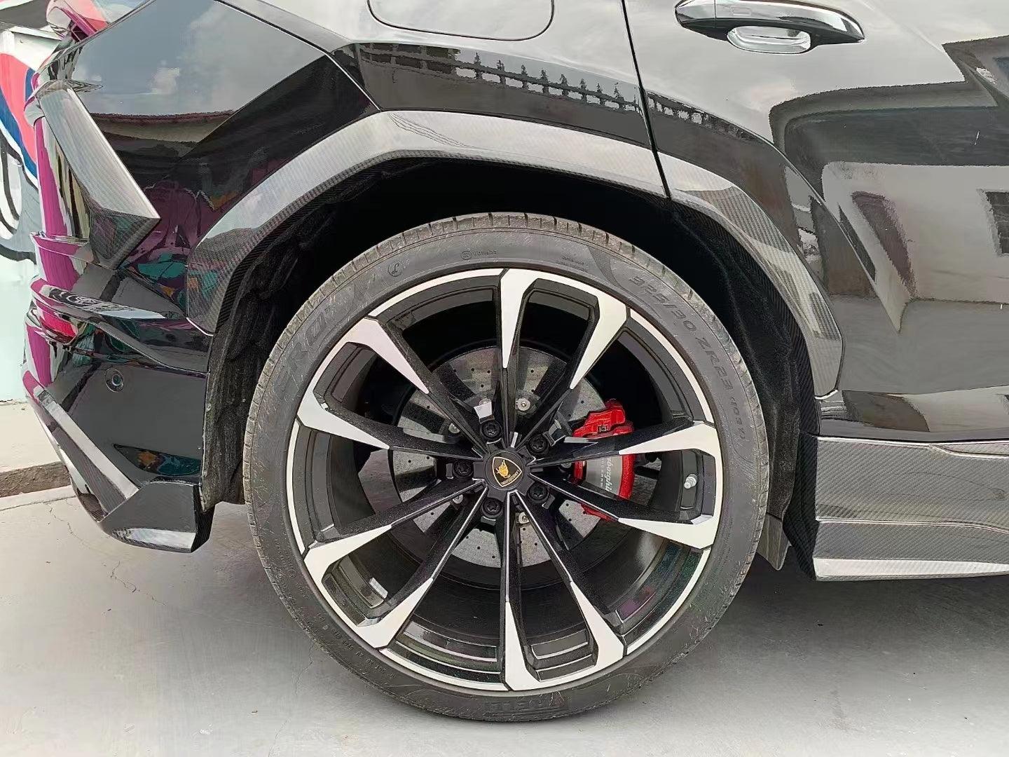 Lamborghini Urus Aftermarket Parts - TC Style Carbon Fiber Full Body Kit