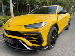 Aero Republic Lamborghini Urus Aftermarket Parts - TC Style Carbon Fiber Front Air Intake Trim for Lamborghini Urus