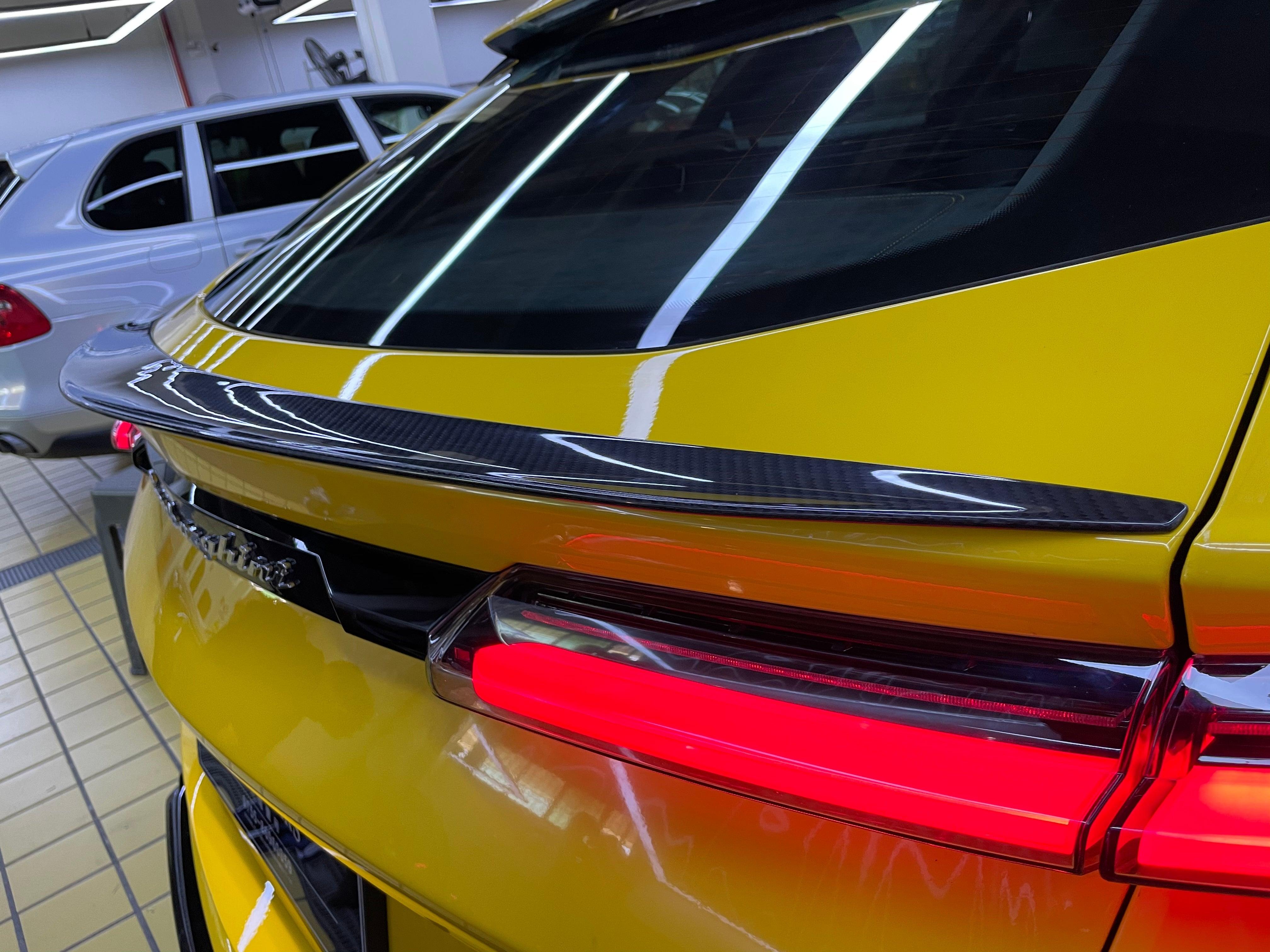 Lamborghini Urus Aftermarket Parts - TC Style Carbon Fiber Rear Trunk Spoiler