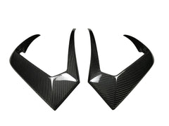 Lamborghini Urus Aftermarket Parts - TC Style Carbon Fiber Rear Bumper Trim 