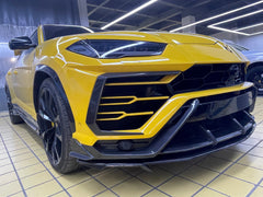 Lamborghini Urus Aftermarket Parts - TC Style Carbon Fiber Front Lip Splitter - Lamborghini Urus