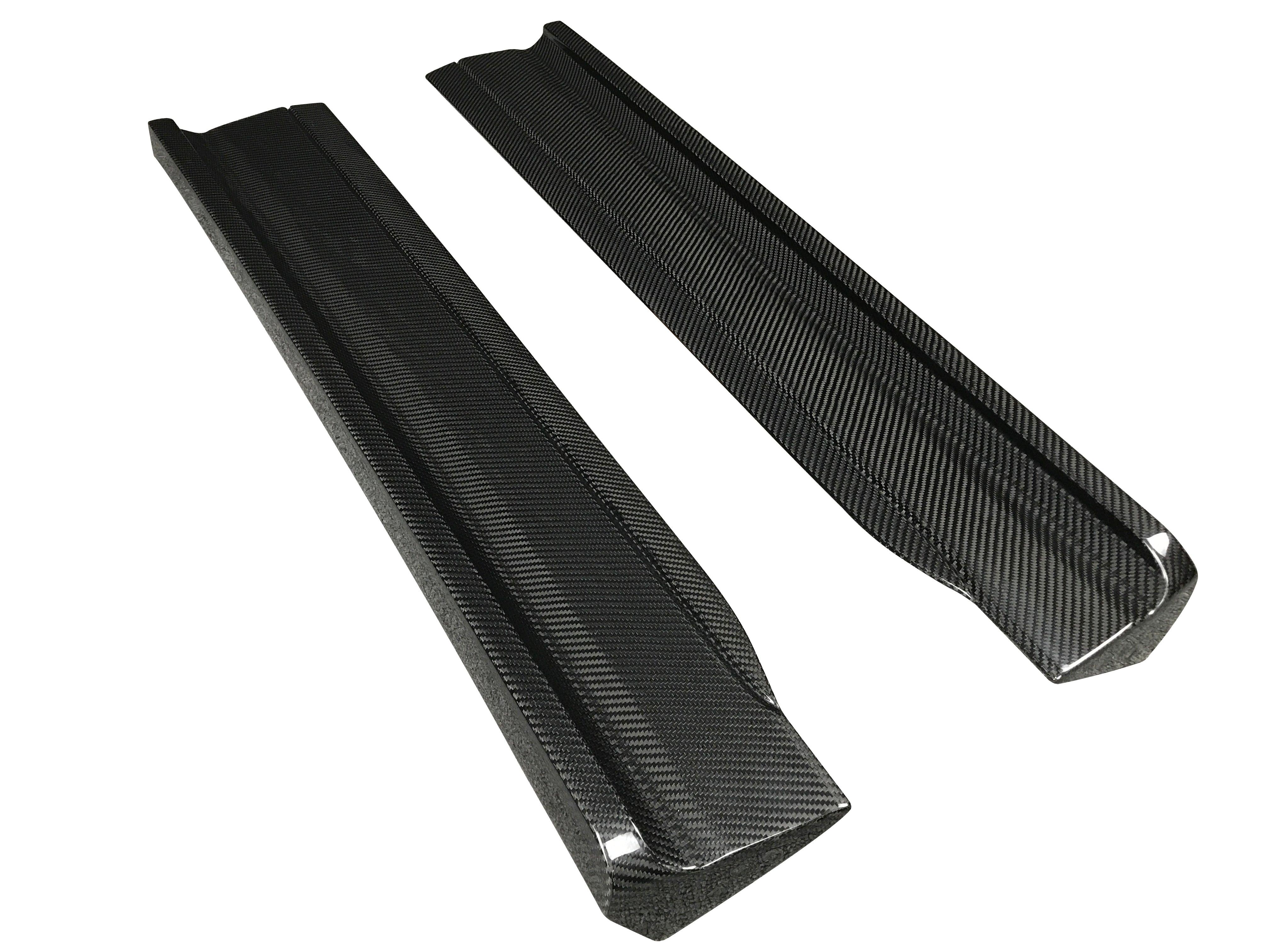 Lamborghini Urus Aftermarket Parts - TC Style Carbon Fiber Side Skirts