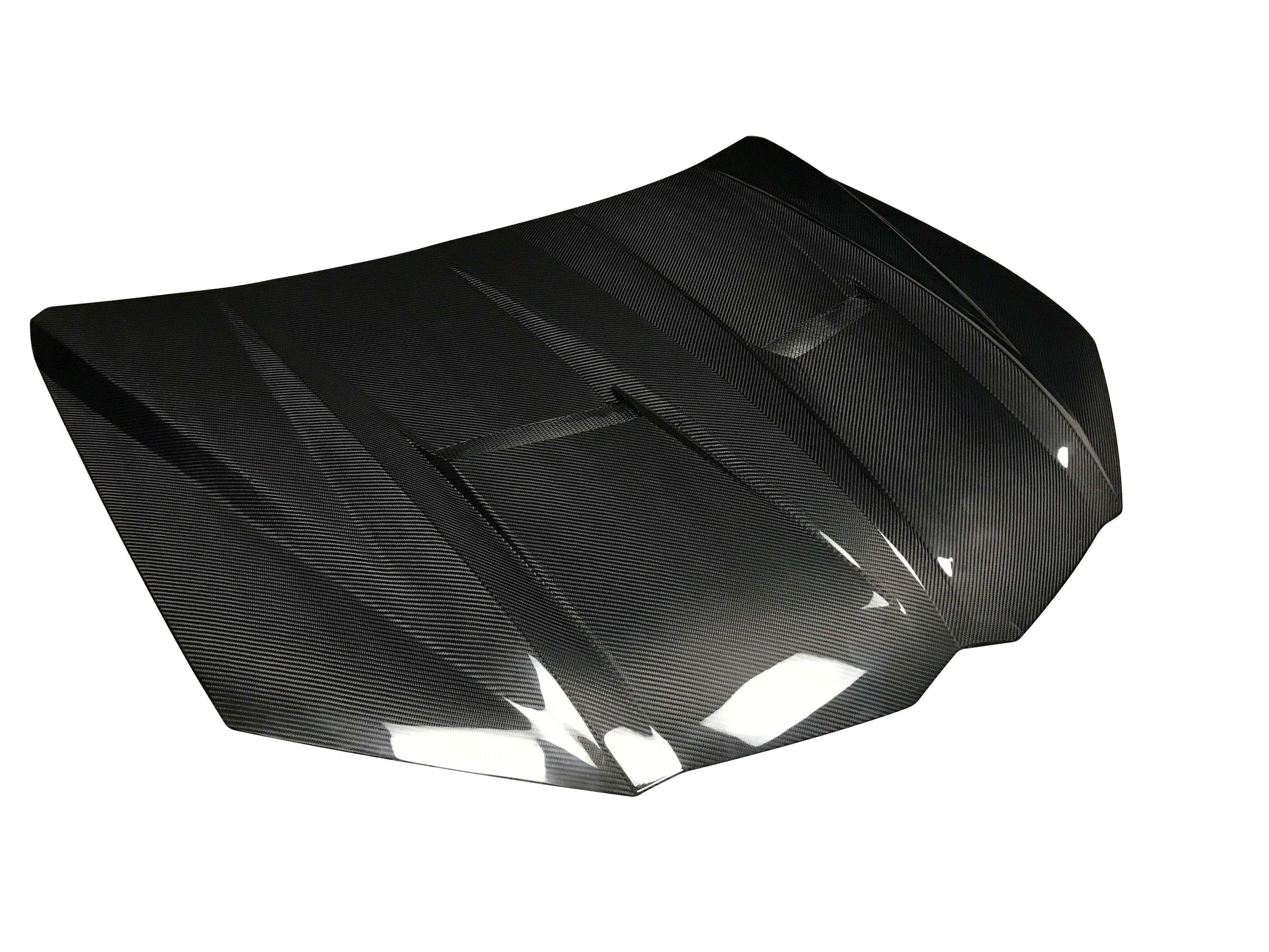 Lamborghini Urus Aftermarket Parts - TC Style Carbon Fiber Vented Hood Bonnet