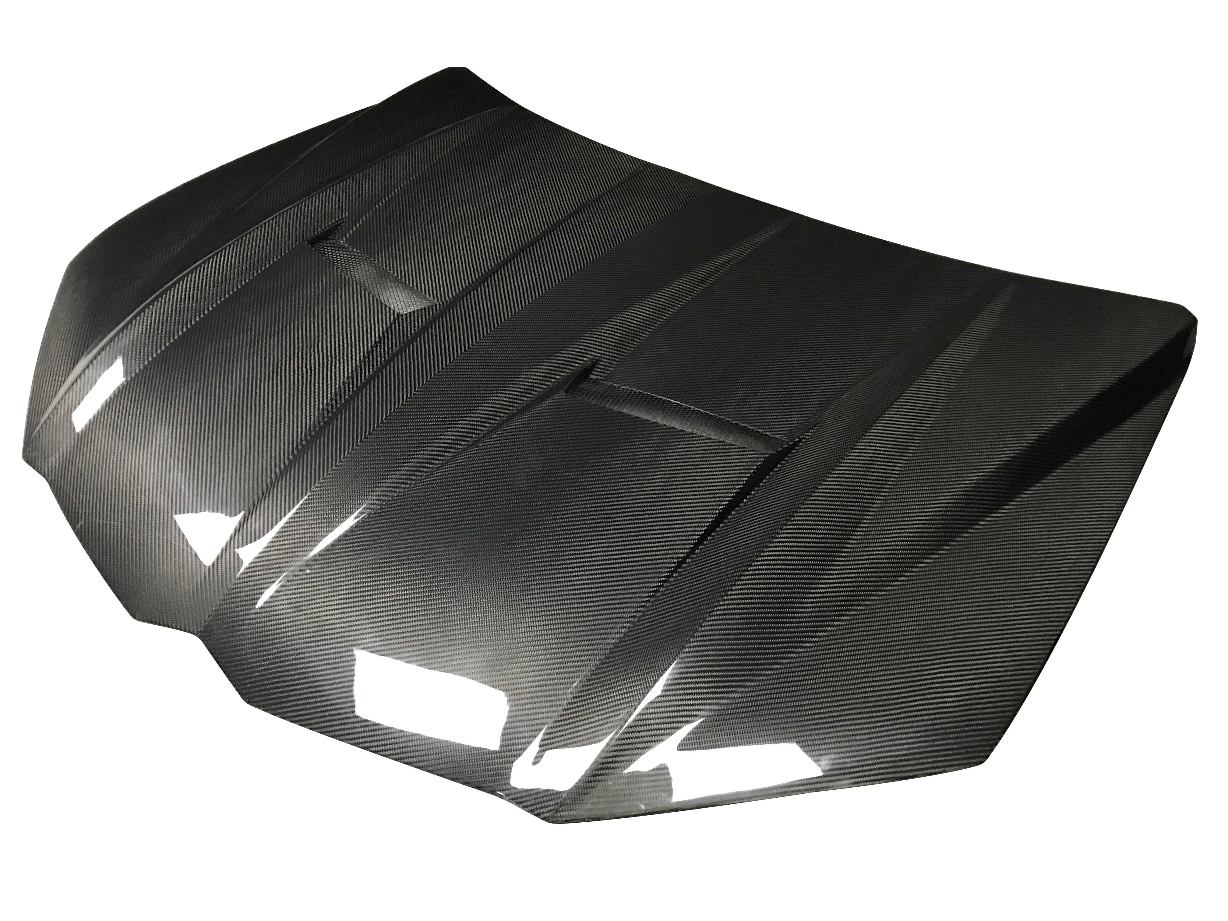Lamborghini Urus Aftermarket Parts - TC Style Carbon Fiber Vented Hood Bonnet