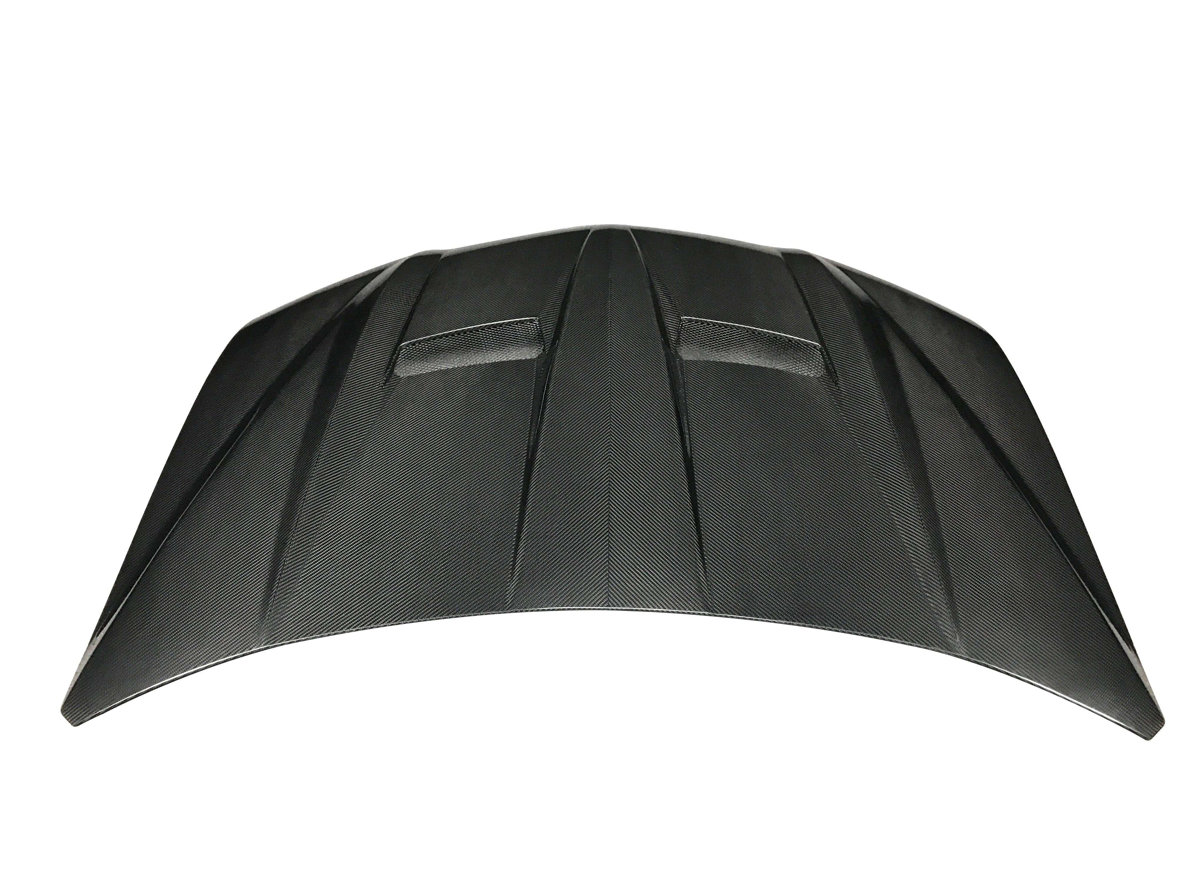 Lamborghini Urus Aftermarket Parts - TC Style Carbon Fiber Vented Hood Bonnet