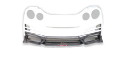 Nissan GTR R35 CBA DBA EBA 2008 2009 2010 2011 2012 2013 2014 2015 2016 2017 2018 2019 2020 2021 2022 2023 2024 with Aftermarket Parts - TS Style Rear Bumper & Diffuser Carbon Fiber / FRP from Aero Republic