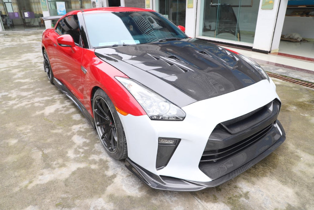 Nissan GTR R35 CBA DBA EBA Aftermarket Parts - Aero Republic Front ...