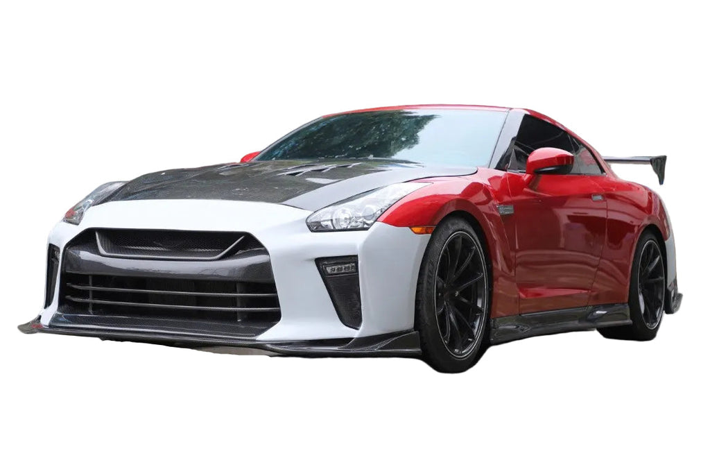 Nissan GTR R35 CBA DBA EBA Aftermarket Parts - Aero Republic Front ...