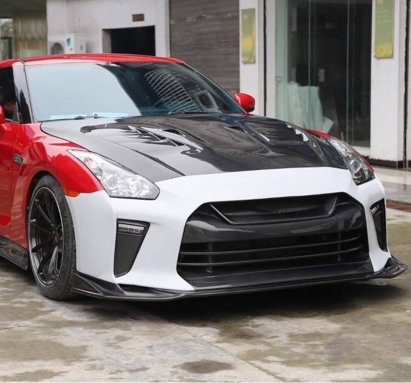 Nissan GTR R35 CBA DBA EBA 2008-2024 Aftermarket Parts - Aero Republic ...