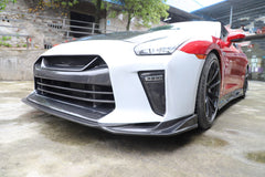 Nissan GTR R35 CBA DBA EBA 2008 2009 2010 2011 2012 2013 2014 2015 2016 2017 2018 2019 2020 2021 2022 2023 2024 with Aftermarket Parts - TSV1 Style Full Body Kit Carbon Fiber / FRP from Aero Republic