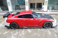 Nissan GTR R35 CBA DBA EBA 2008 2009 2010 2011 2012 2013 2014 2015 2016 2017 2018 2019 2020 2021 2022 2023 2024 with Aftermarket Parts - TSV1 Style Full Body Kit Carbon Fiber / FRP from Aero Republic
