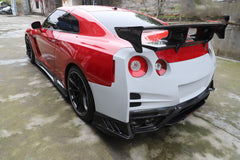 Nissan GTR R35 CBA DBA EBA 2008 2009 2010 2011 2012 2013 2014 2015 2016 2017 2018 2019 2020 2021 2022 2023 2024 with Aftermarket Parts - TSV1 Style Full Body Kit Carbon Fiber / FRP from Aero Republic