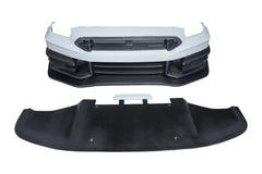 Nissan GTR R35 CBA DBA EBA 2008 2009 2010 2011 2012 2013 2014 2015 2016 2017 2018 2019 2020 2021 2022 2023 2024 with Aftermarket Parts - TSV2 Style Front Bumper & Lip Carbon Fiber / FRP from Aero Republic