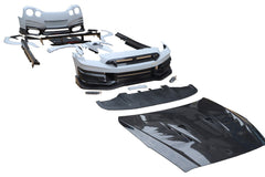 Nissan GTR R35 CBA DBA EBA 2008 2009 2010 2011 2012 2013 2014 2015 2016 2017 2018 2019 2020 2021 2022 2023 2024 with Aftermarket Parts - TSV2 Style Full Body Kit Carbon Fiber / FRP from Aero Republic