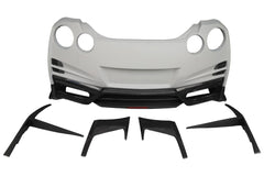 Nissan GTR R35 CBA DBA EBA 2008 2009 2010 2011 2012 2013 2014 2015 2016 2017 2018 2019 2020 2021 2022 2023 2024 with Aftermarket Parts - TSV2 Style Full Body Kit Carbon Fiber / FRP from Aero Republic