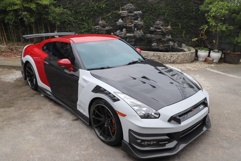 Nissan GTR R35 CBA DBA EBA 2008-2024 Aftermarket Parts - Aero Republic ...