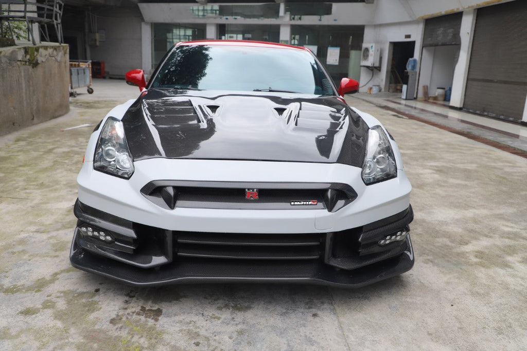 Nissan GTR R35 CBA DBA EBA 2008-2024 Aftermarket Parts - Aero Republic ...
