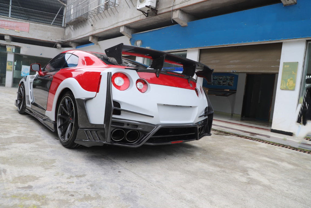 Nissan GTR R35 CBA DBA EBA 2008-2024 Aftermarket Parts - Aero Republic ...