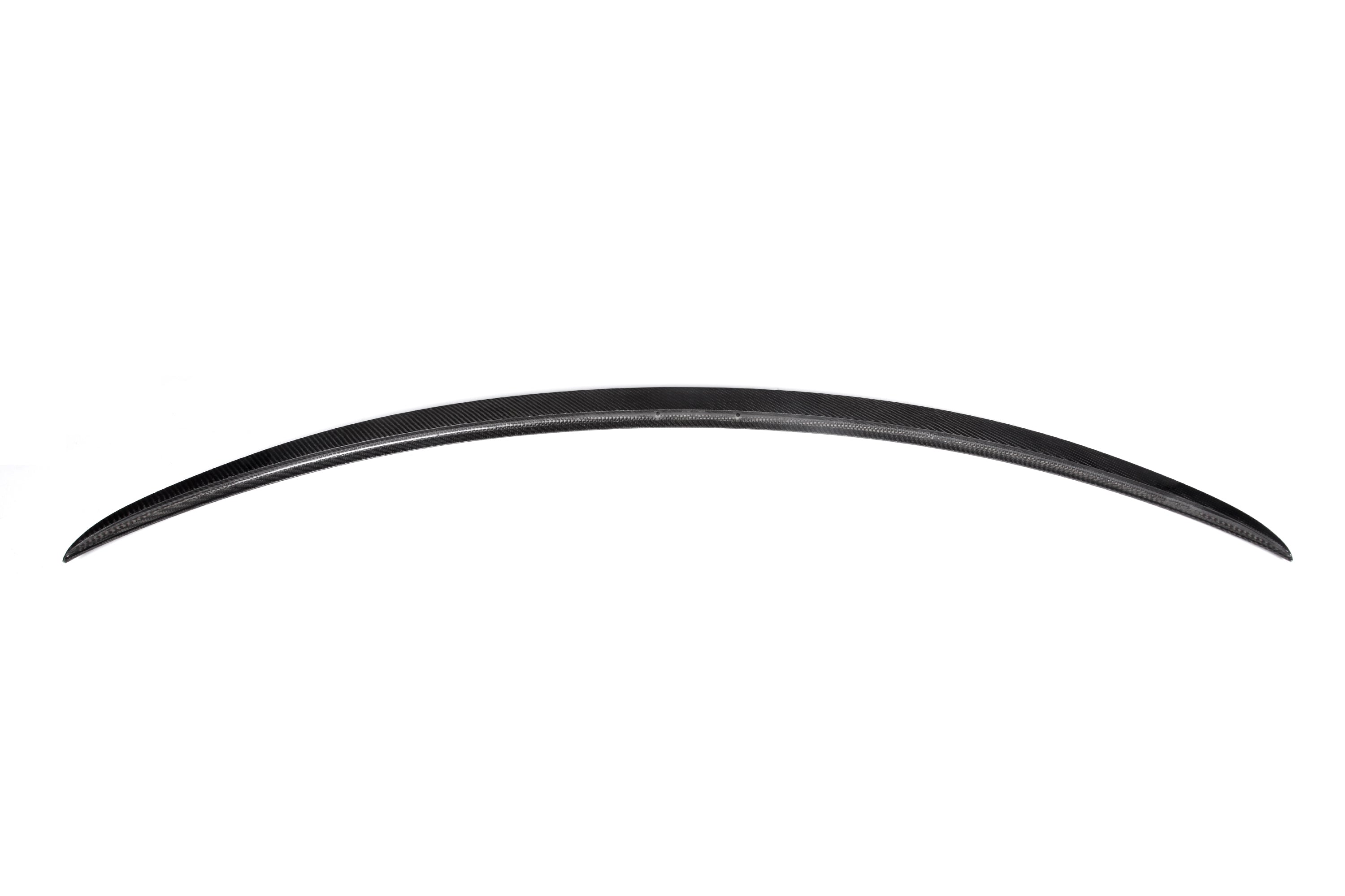 Tesla Model 3 Performance 2017 2018 2019 2020 2021 2022 2023 with Aftermarket Parts - A Style Rear Lip Spoiler Pre-preg Carbon from Aero Republic