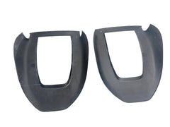 Tesla Model 3 Performance Long Range Standard Base 2017 2018 2019 2020 2021 2022 2023 with Aftermarket Parts - Seatback cover shell overlay Carbon Fiber from Aero Republic
