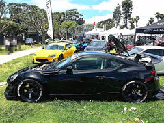 Toyota GT86 86 TRD GT SE Base ZN6 2017 2018 2019 2020 & Scion FR-S FRS ZN6 2013 2014 2015 2016 & Subaru BRZ TS Limited Premium ZN6 2013 2014 2015 2016 2017 2018 2019 2020 with Aftermarket Parts - GTR Style Rear Wing Carbon Fiber from Aero Republic
