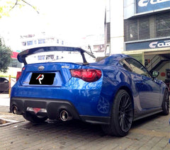 Toyota GT86 86 TRD GT SE Base ZN6 2017 2018 2019 2020 & Scion FR-S FRS ZN6 2013 2014 2015 2016 & Subaru BRZ TS Limited Premium ZN6 2013 2014 2015 2016 2017 2018 2019 2020 with Aftermarket Parts - SRD Style Rear Wing Carbon Fiber from Aero Republic
