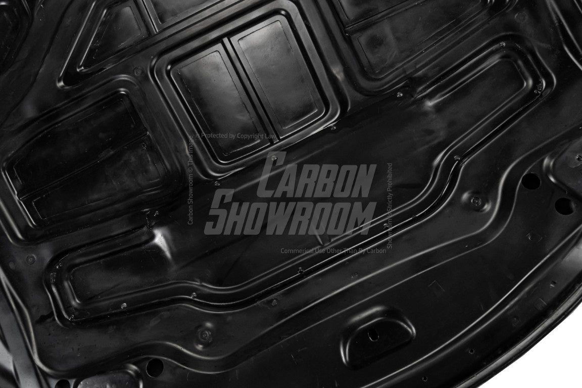 Aero Republic Carbon Fiber Hood Bonnet SEI Style 2020 2021 Toyota Supra A90 A91 - Performance SpeedShop