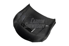Aero Republic Carbon Fiber Hood Bonnet SEI Style 2020 2021 Toyota Supra A90 A91 - Performance SpeedShop