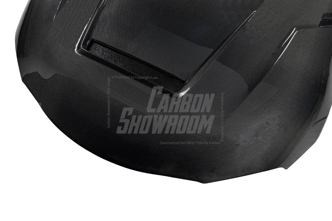 Aero Republic Carbon Fiber Hood Bonnet SEI Style 2020 2021 Toyota Supra A90 A91 - Performance SpeedShop